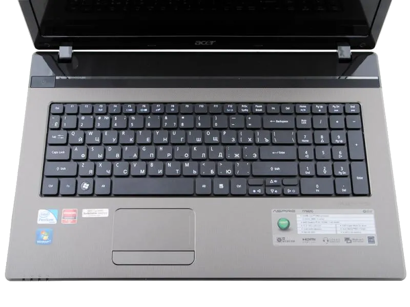 Aspire 7750ZG